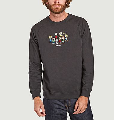 Sweatshirt Peanuts Friends Dedicated Brand x Snoopy