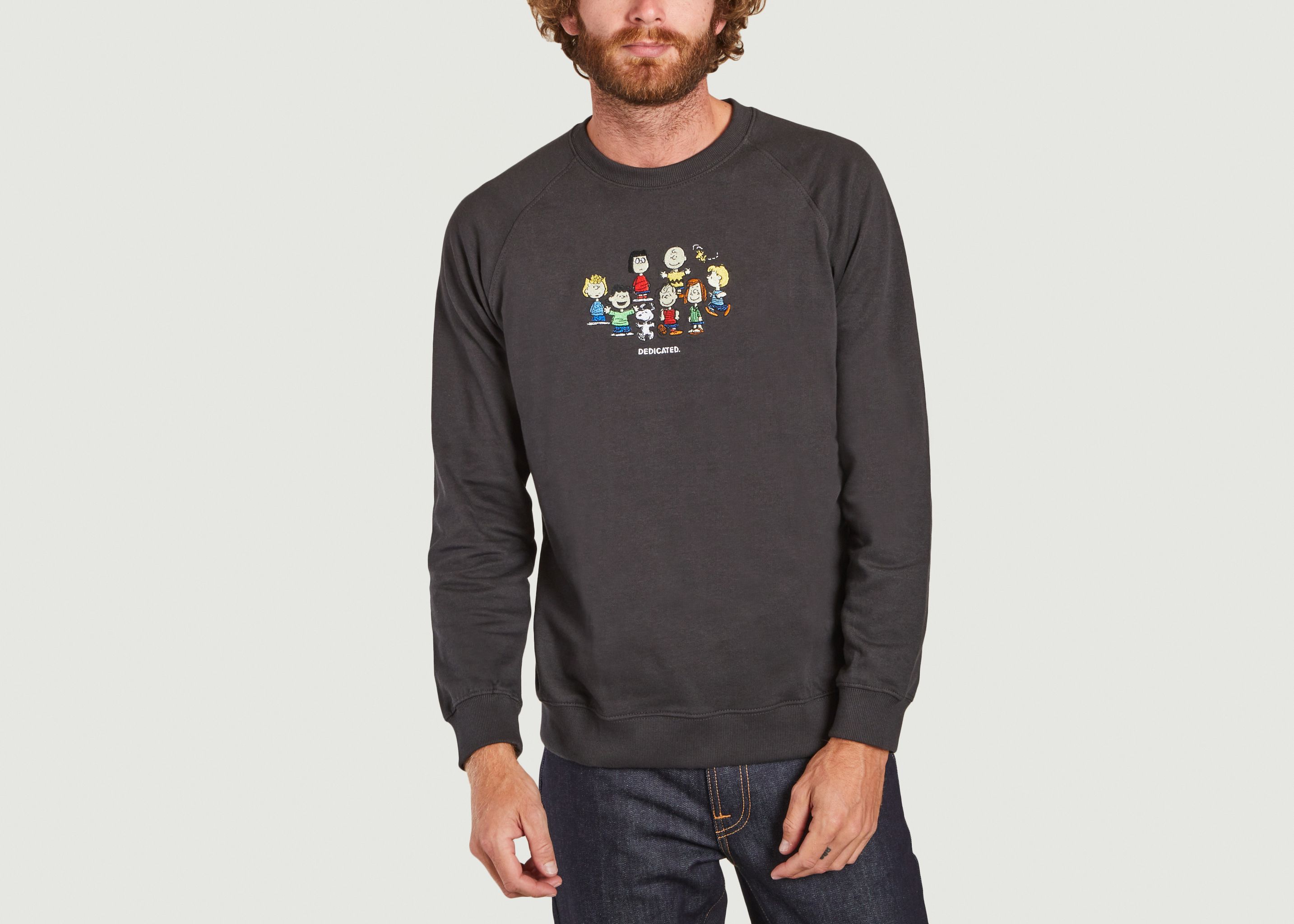 Malmoe Peanuts Friends Sweatshirt - Dedicated Brand
