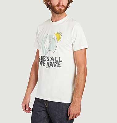 T-shirt Stockholm Dedicated Brand x RealFunWow