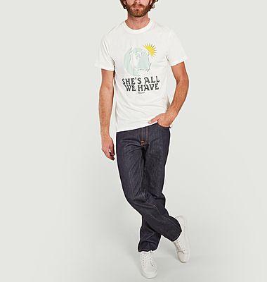 Stockholm Dedicated Brand x RealFunWow t-shirt