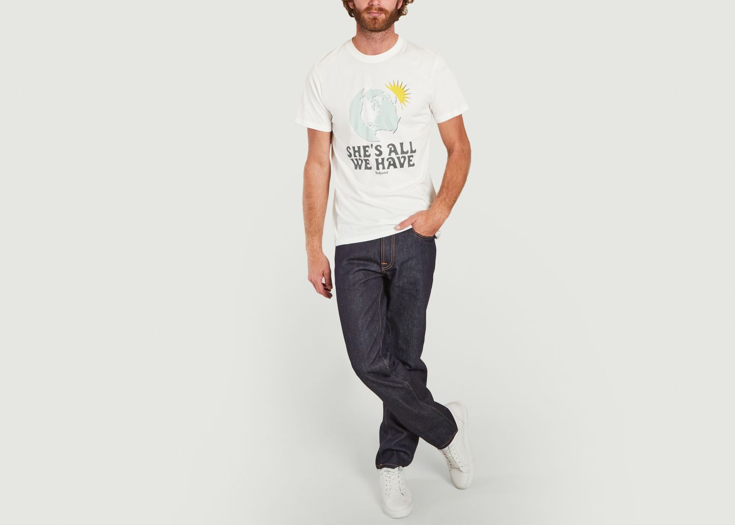 Stockholm Dedicated Brand x RealFunWow t-shirt - Dedicated Brand