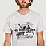 matière T-shirt Stockholm Vegan Dino - Dedicated Brand