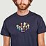 matière T-shirt Stockholm Peanuts Friends Dedicated Brand x Snoopy - Dedicated Brand