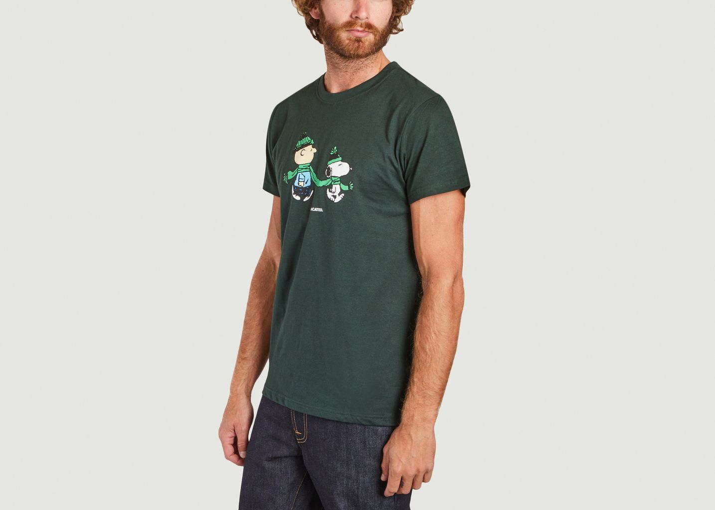 T-shirt Stockholm Double Scarf Dedicated Brand x Snoopy - Dedicated Brand
