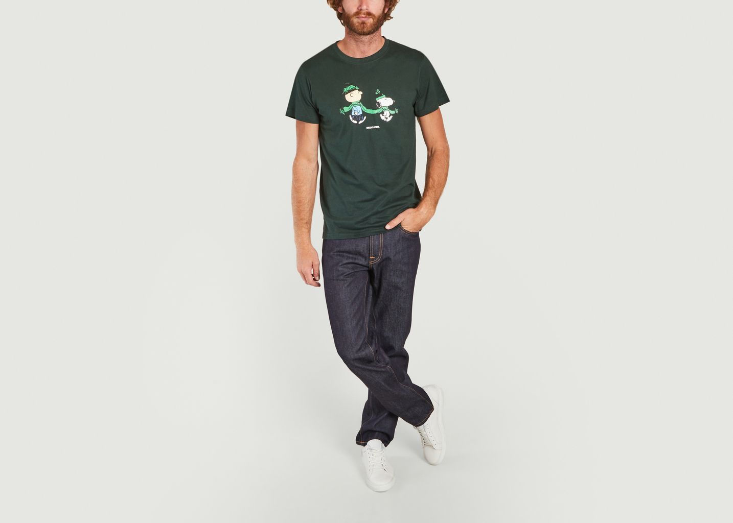 T-shirt Stockholm Double Scarf Dedicated Brand x Snoopy - Dedicated Brand