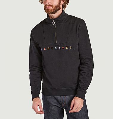 Sweatshirt logotypé col camionneur Storlien