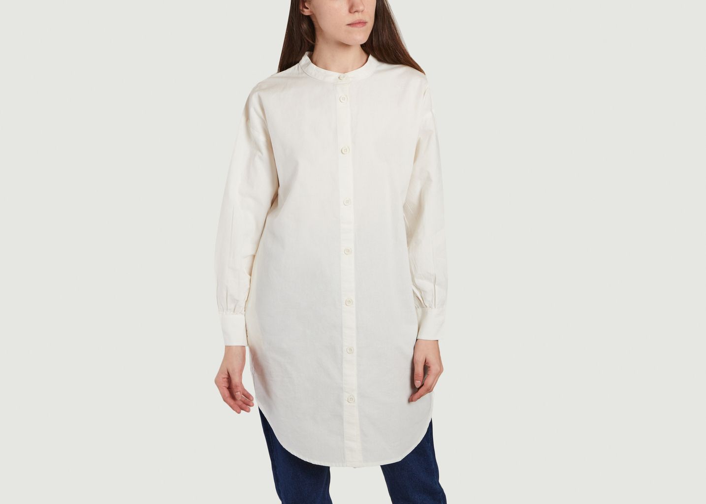 Ljunga off-white shirt - Dedicated Brand