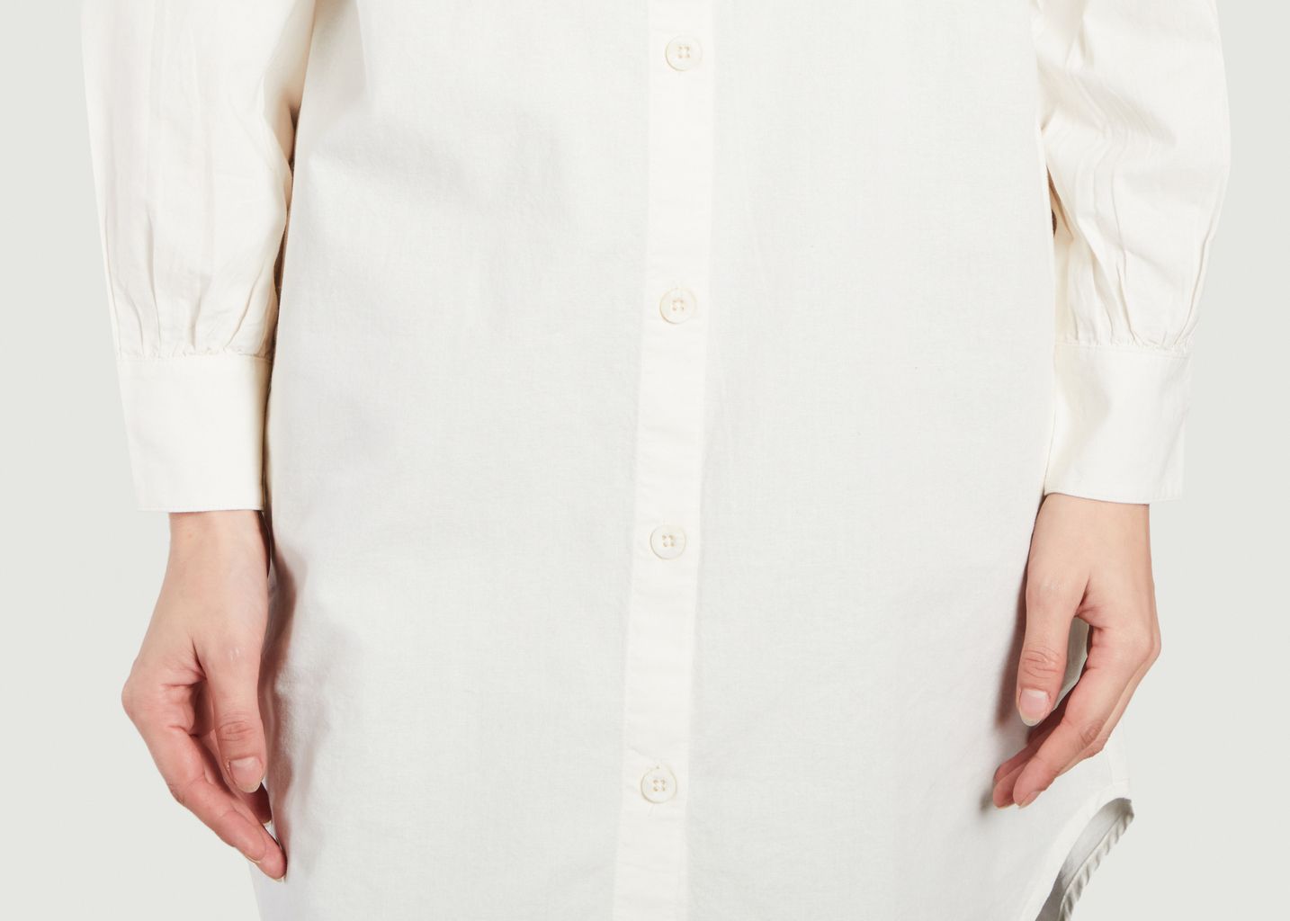 Ljunga off-white shirt - Dedicated Brand