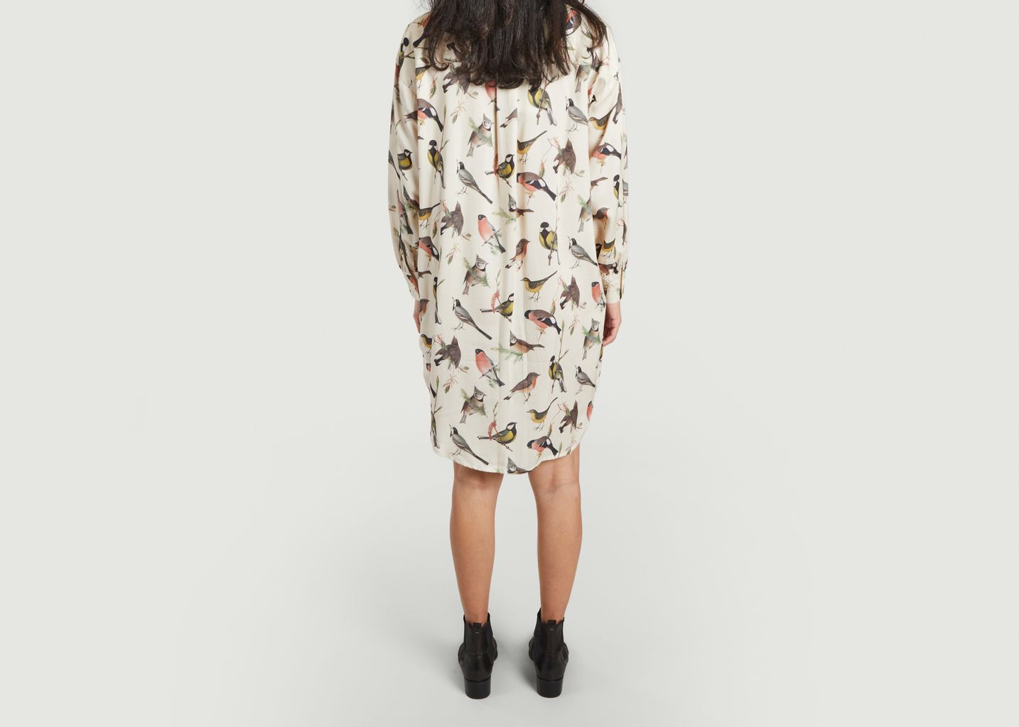 Chemise Ljunga oiseaux - Dedicated Brand