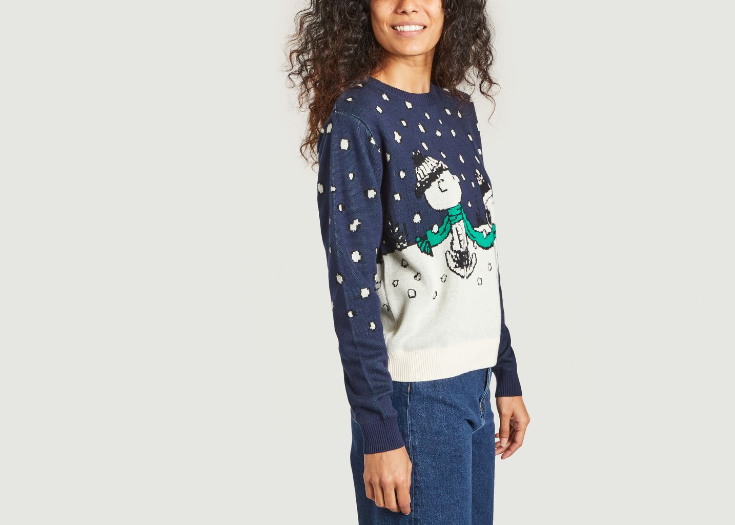Pull Double Scarf Peanuts Dedicated Brand x Snoopy - Dedicated Brand