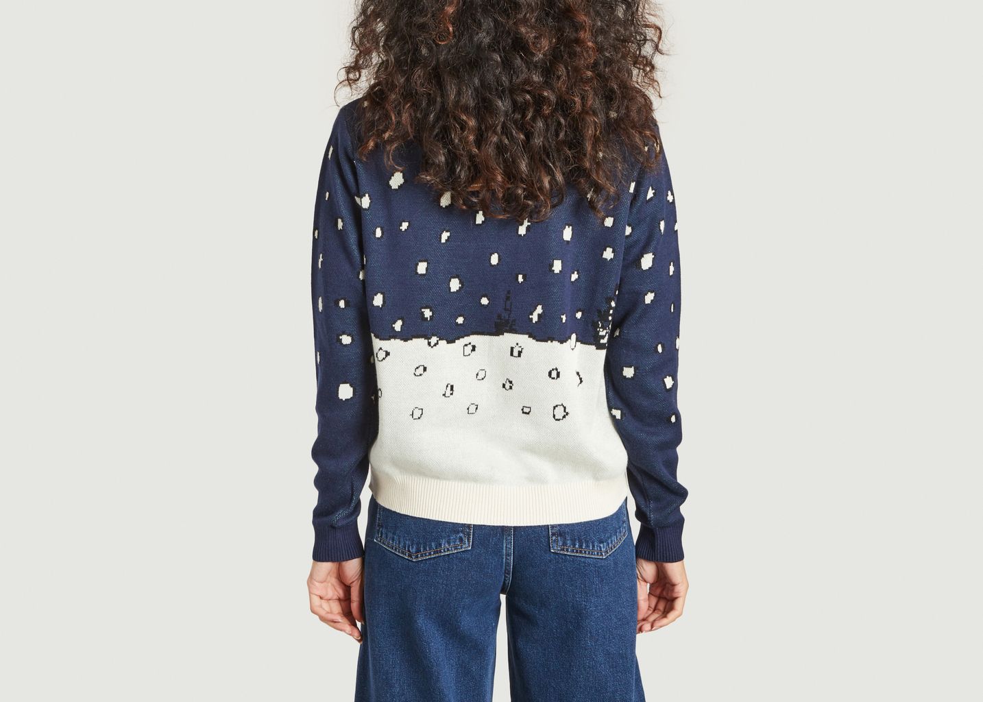 Pull Double Scarf Peanuts Dedicated Brand x Snoopy - Dedicated Brand