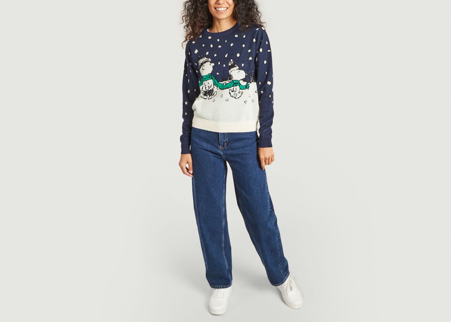 Pull Double Scarf Peanuts Dedicated Brand x Snoopy - Dedicated Brand