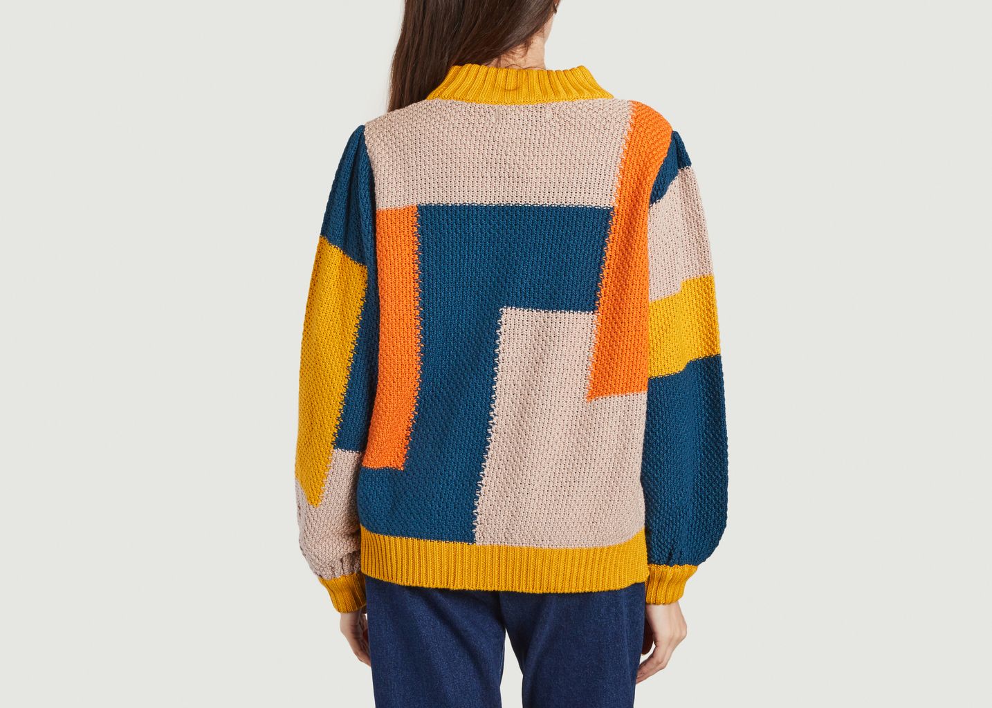 Pull motif géométrique Rutbo - Dedicated Brand