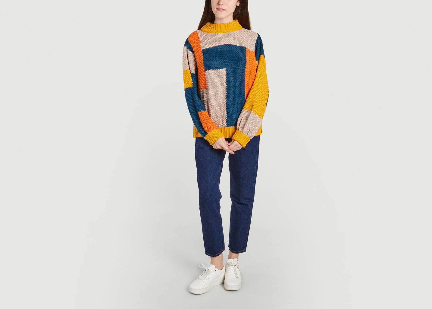 Pull motif géométrique Rutbo - Dedicated Brand