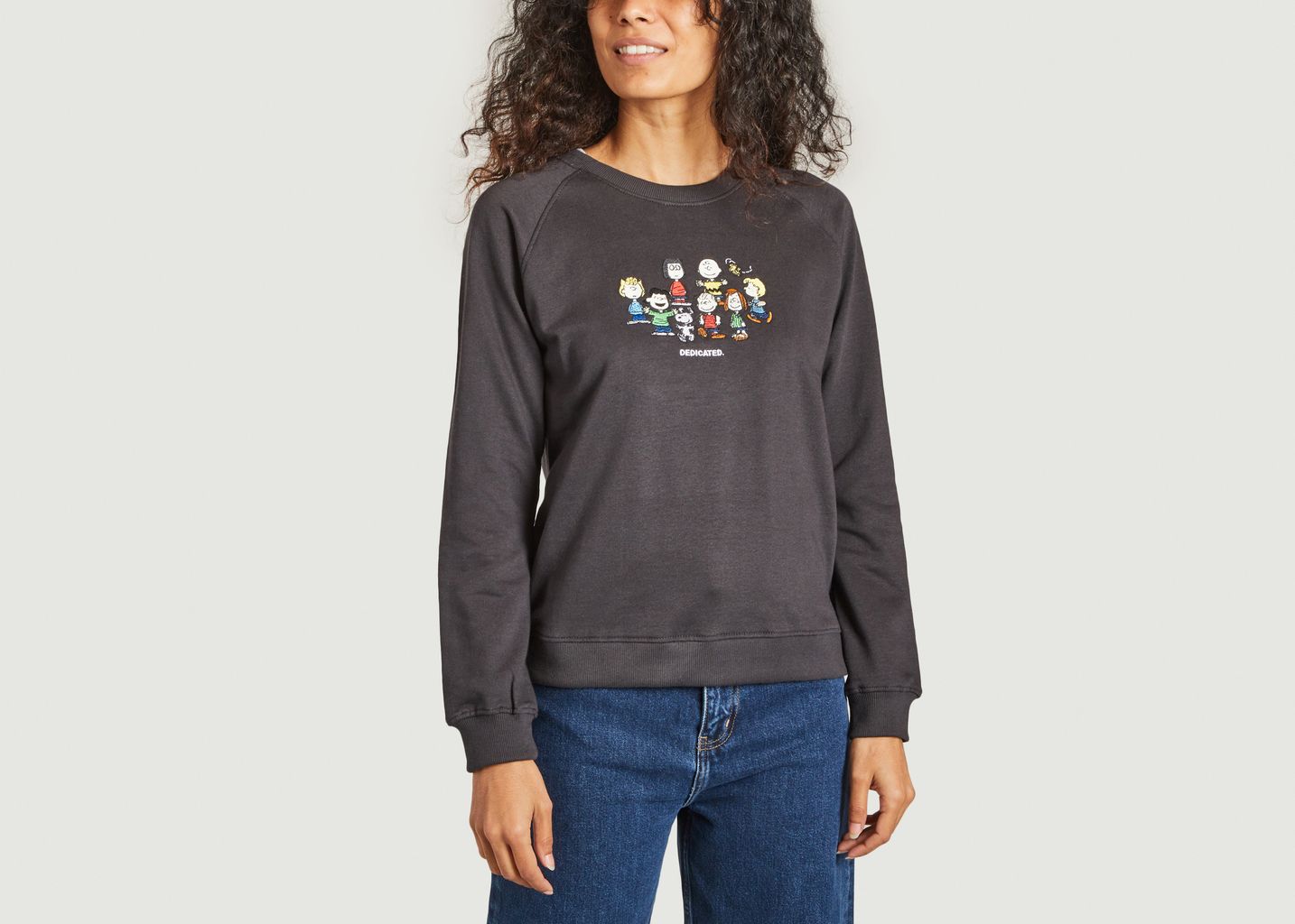Ystad Peanuts Friends Dedicated Brand x Snoopy sweatshirt - Dedicated Brand