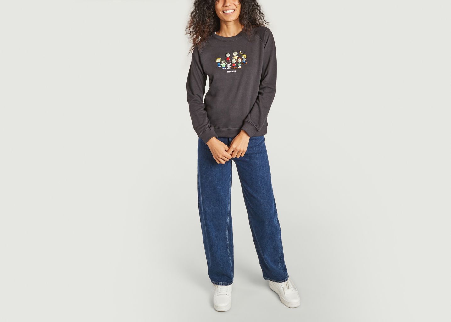 Sweatshirt Ystad Peanuts Friends Dedicated Brand x Snoopy - Dedicated Brand