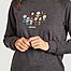 matière Sweatshirt Ystad Peanuts Friends Dedicated Brand x Snoopy - Dedicated Brand