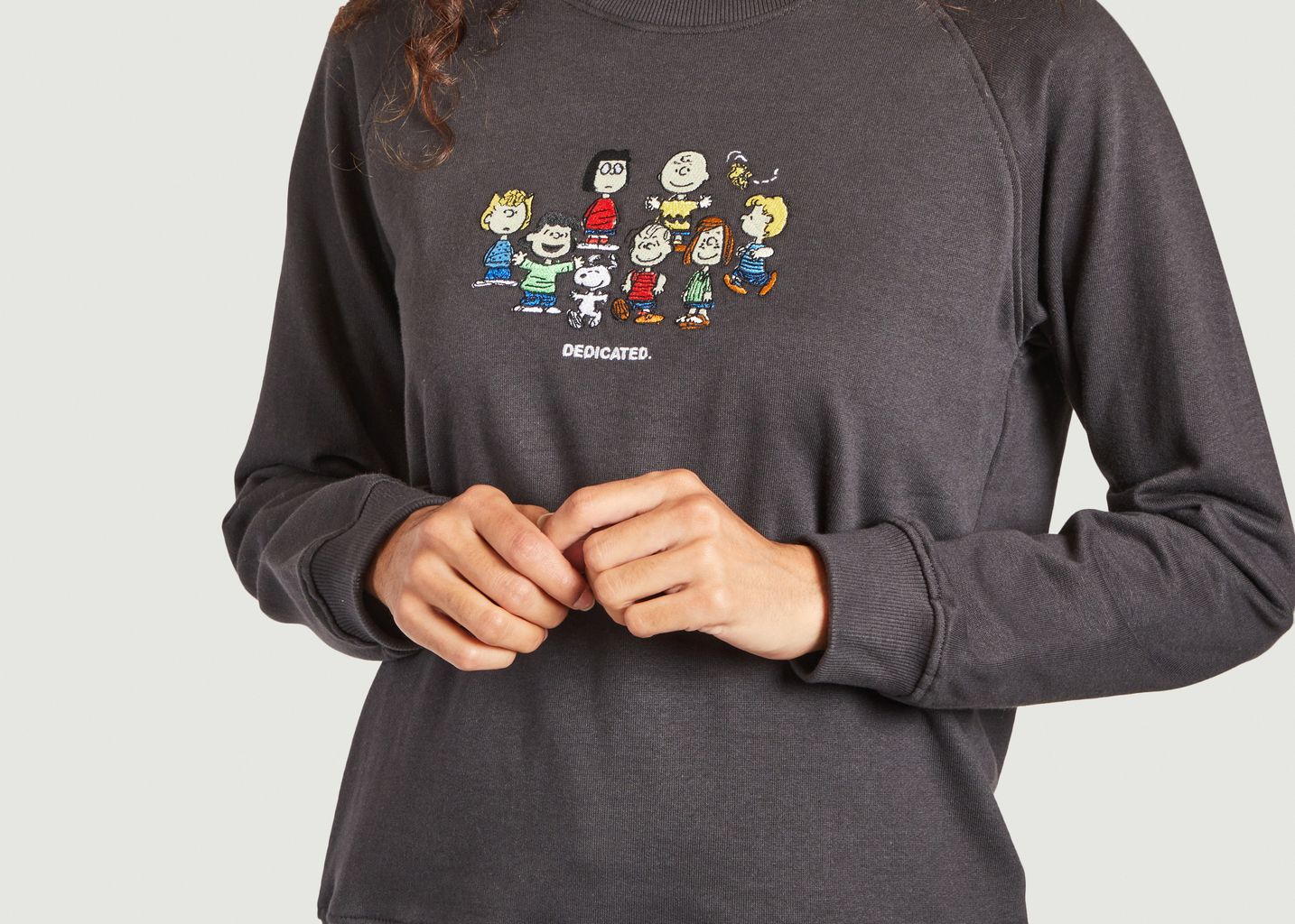 Sweatshirt Ystad Peanuts Friends Dedicated Brand x Snoopy - Dedicated Brand