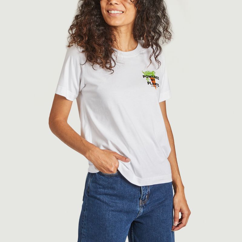 Mysen Plant Power printed t-shirt - Dedicated Brand