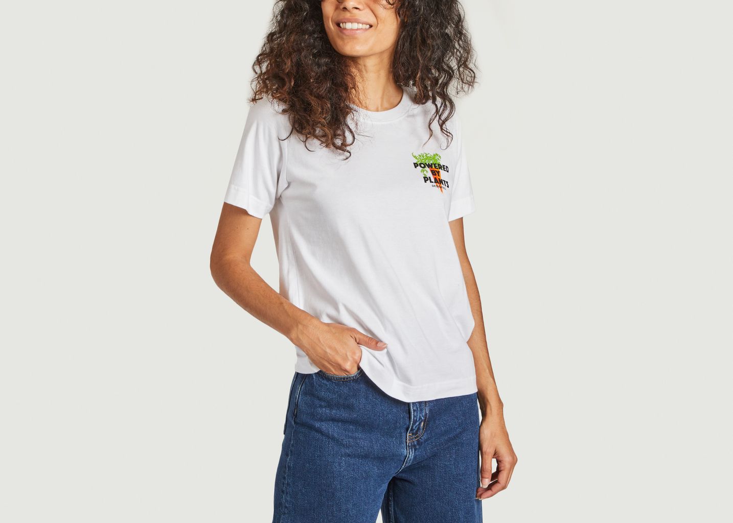 Mysen Plant Power printed t-shirt - Dedicated Brand