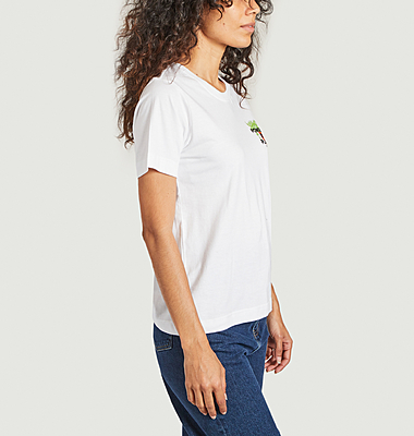 Mysen Plant Power printed t-shirt