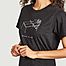 matière T-shirt Mysen Pong Pong Dedicated Brand x Liana Finck - Dedicated Brand