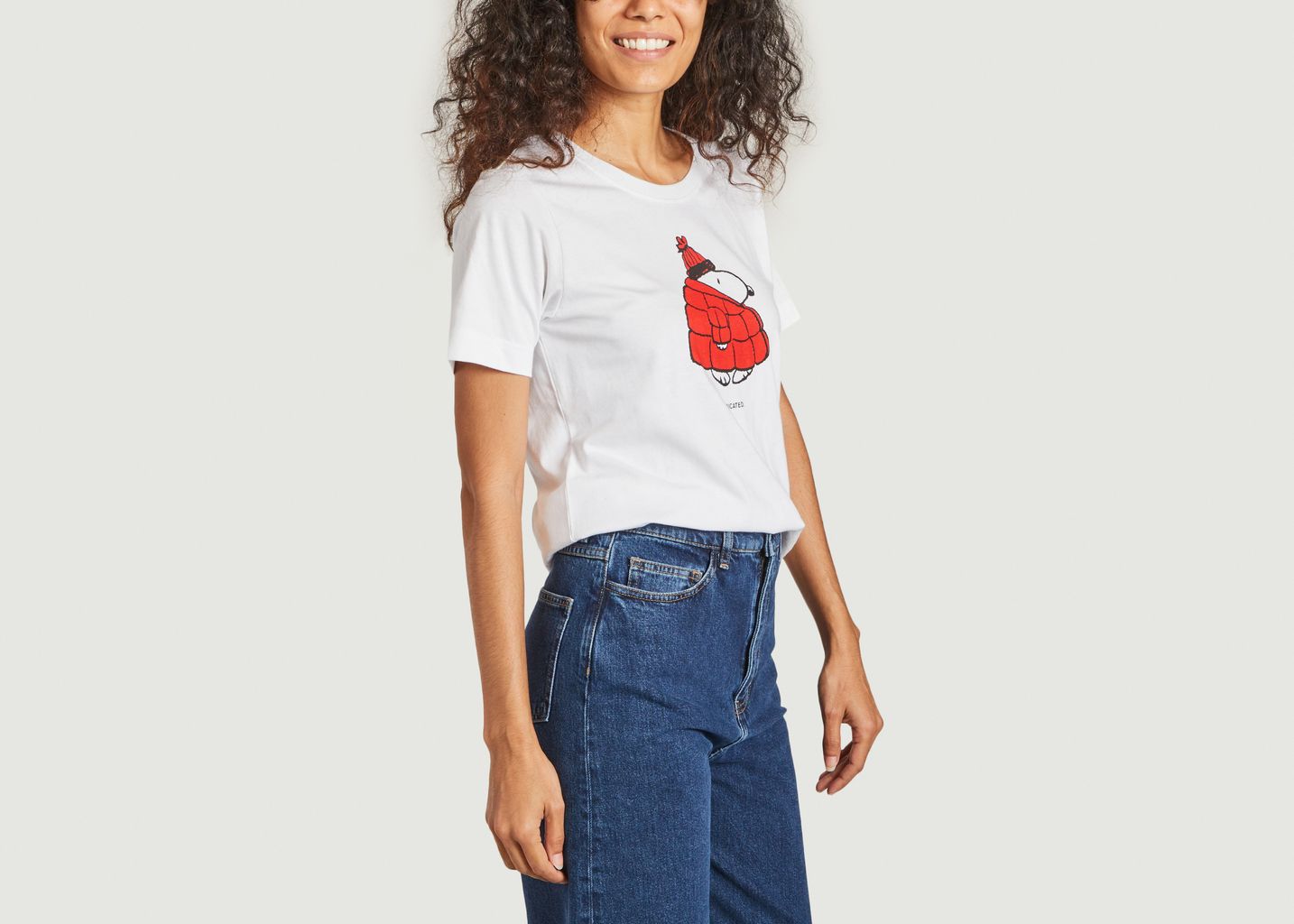 T-shirt Mysen Snoopy Puffer Dedicated Brand x Snoopy - Dedicated Brand