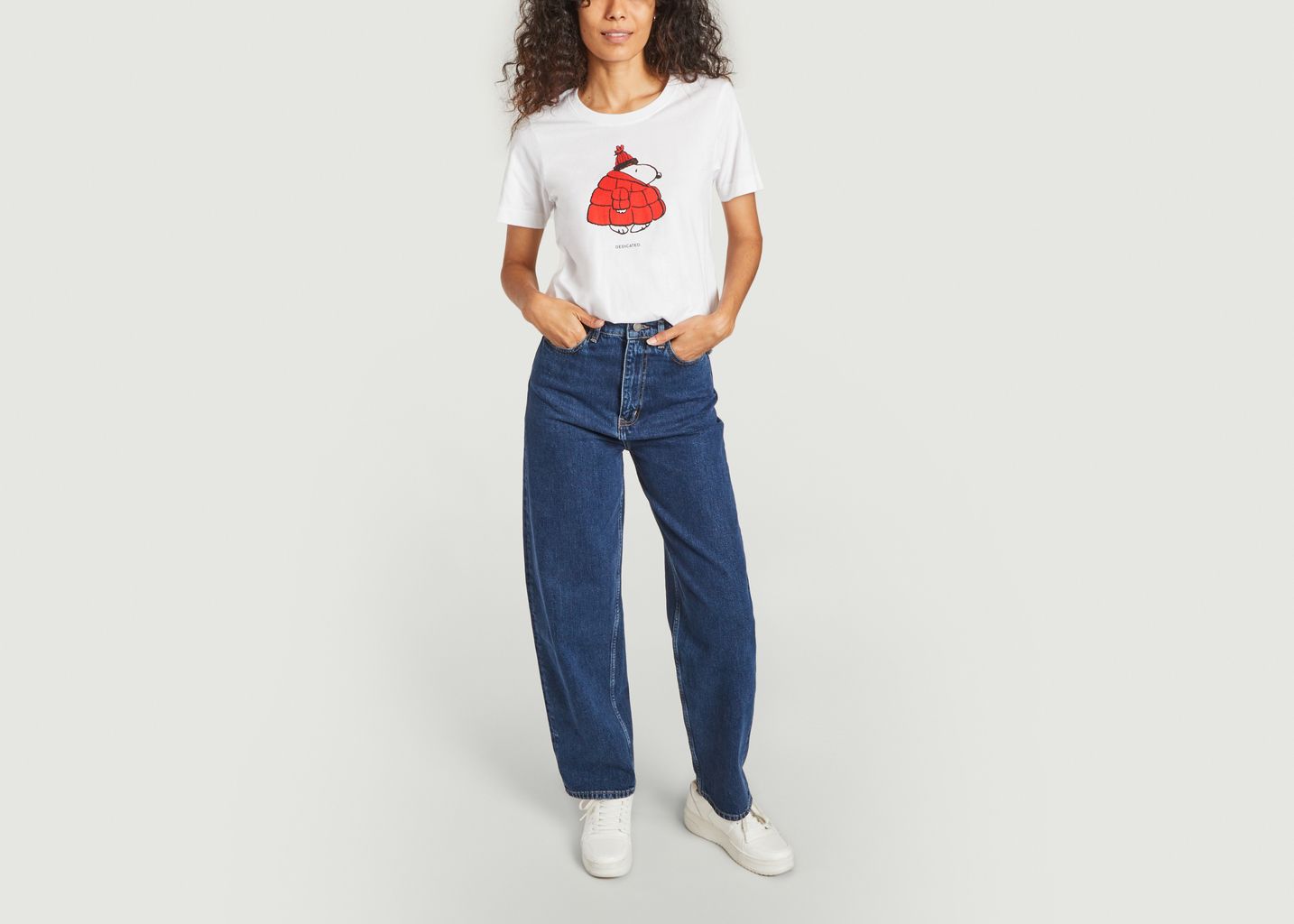 T-shirt Mysen Snoopy Puffer Dedicated Brand x Snoopy - Dedicated Brand