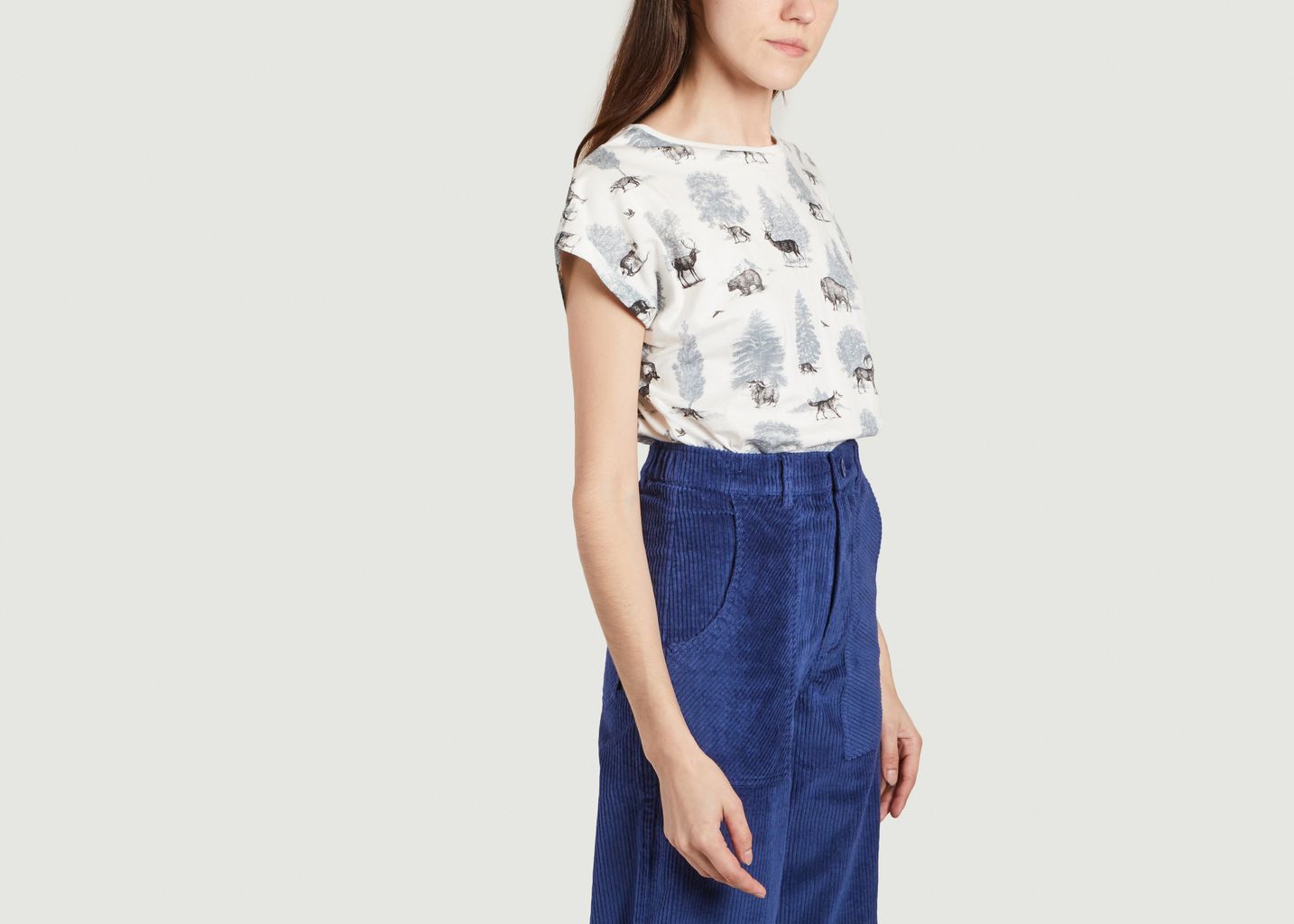 T-shirt imprimé animaux Visby Where They Belong - Dedicated Brand