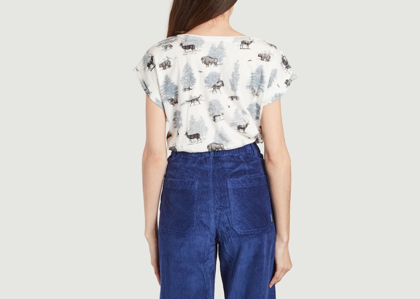 T-shirt imprimé animaux Visby Where They Belong - Dedicated Brand
