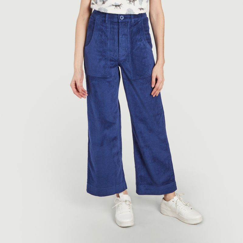 Sale Workwear Vara corduroy pants Blue 