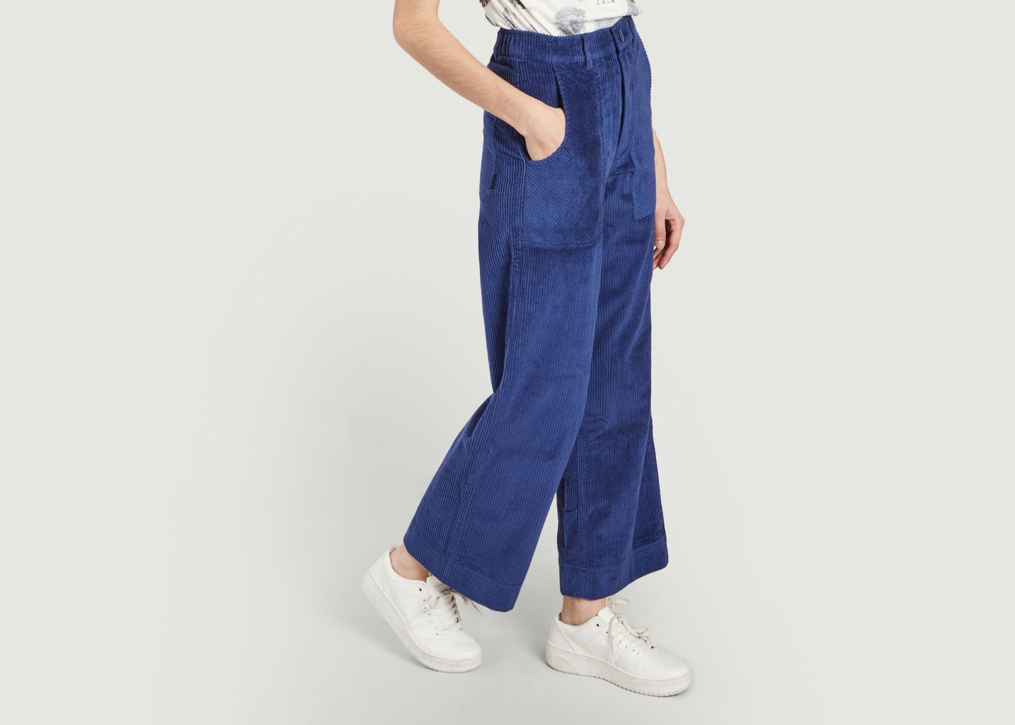 Pantalon en velours côtelé Workwear Vara - Dedicated Brand