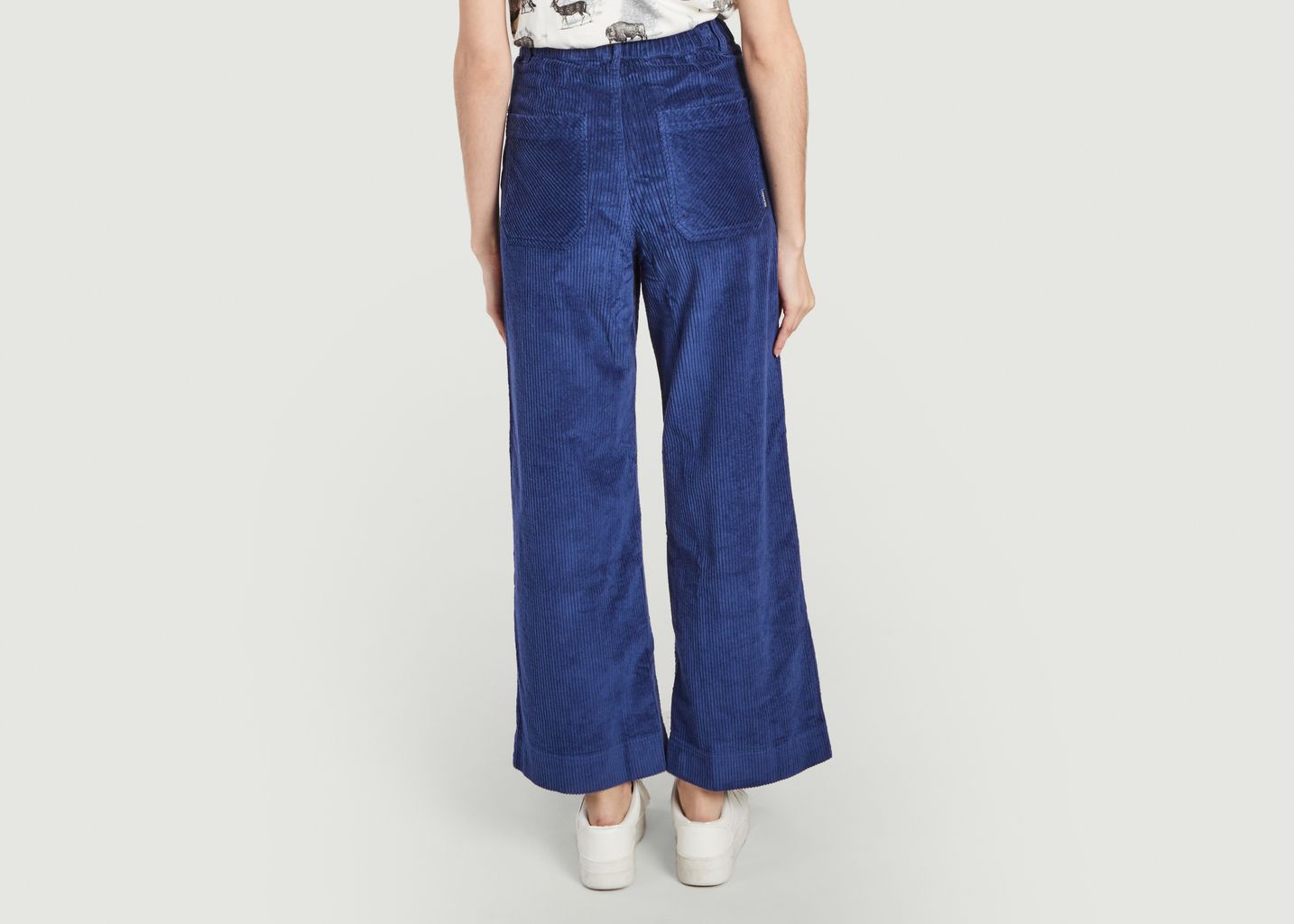 Pantalon en velours côtelé Workwear Vara - Dedicated Brand