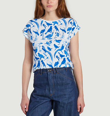 visby birds t-shirt