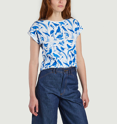 visby birds t-shirt