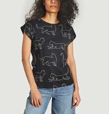 visby cat T-shirt 