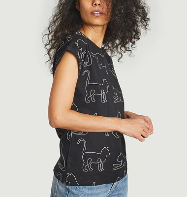 visby cat T-shirt 