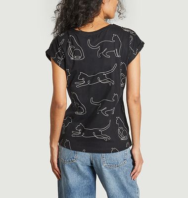 T-shirt visby cat