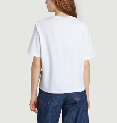 T-shirt vadstena cottage flowers