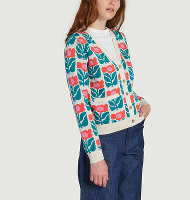 Cardigan iggesund liv lee flower