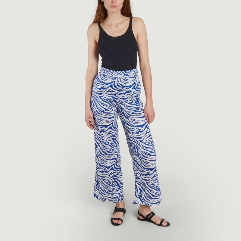 koster zebra pants - Dedicated Brand
