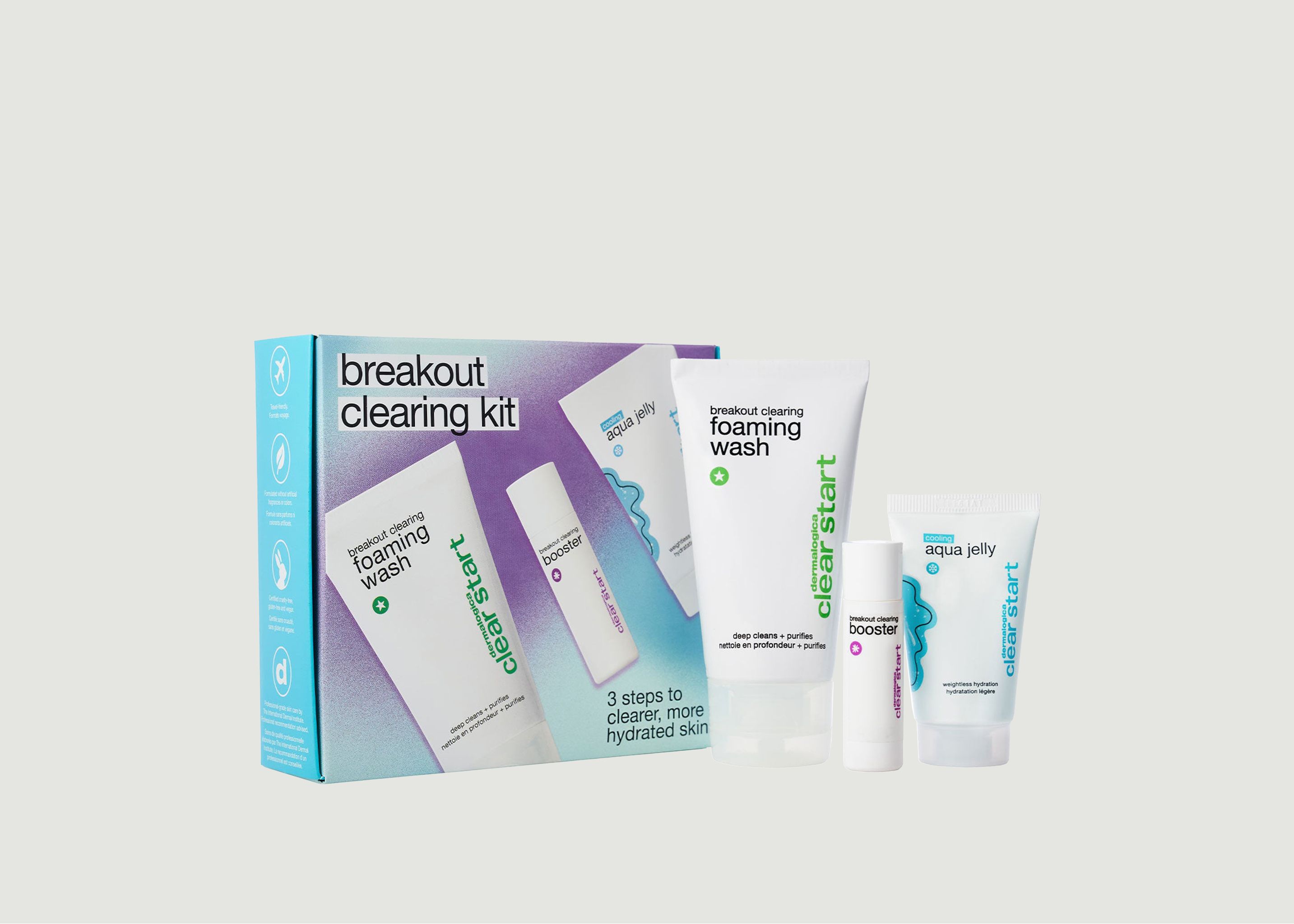 Anti-blemish cleansing kit - Dermalogica