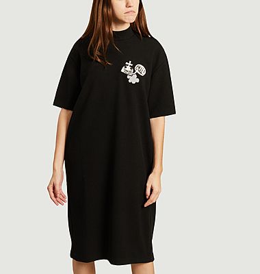 Robe Patchwork Jersey