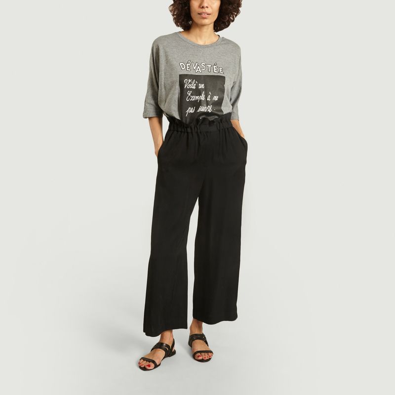 Pantalon fluide ultra léger - Dévastée