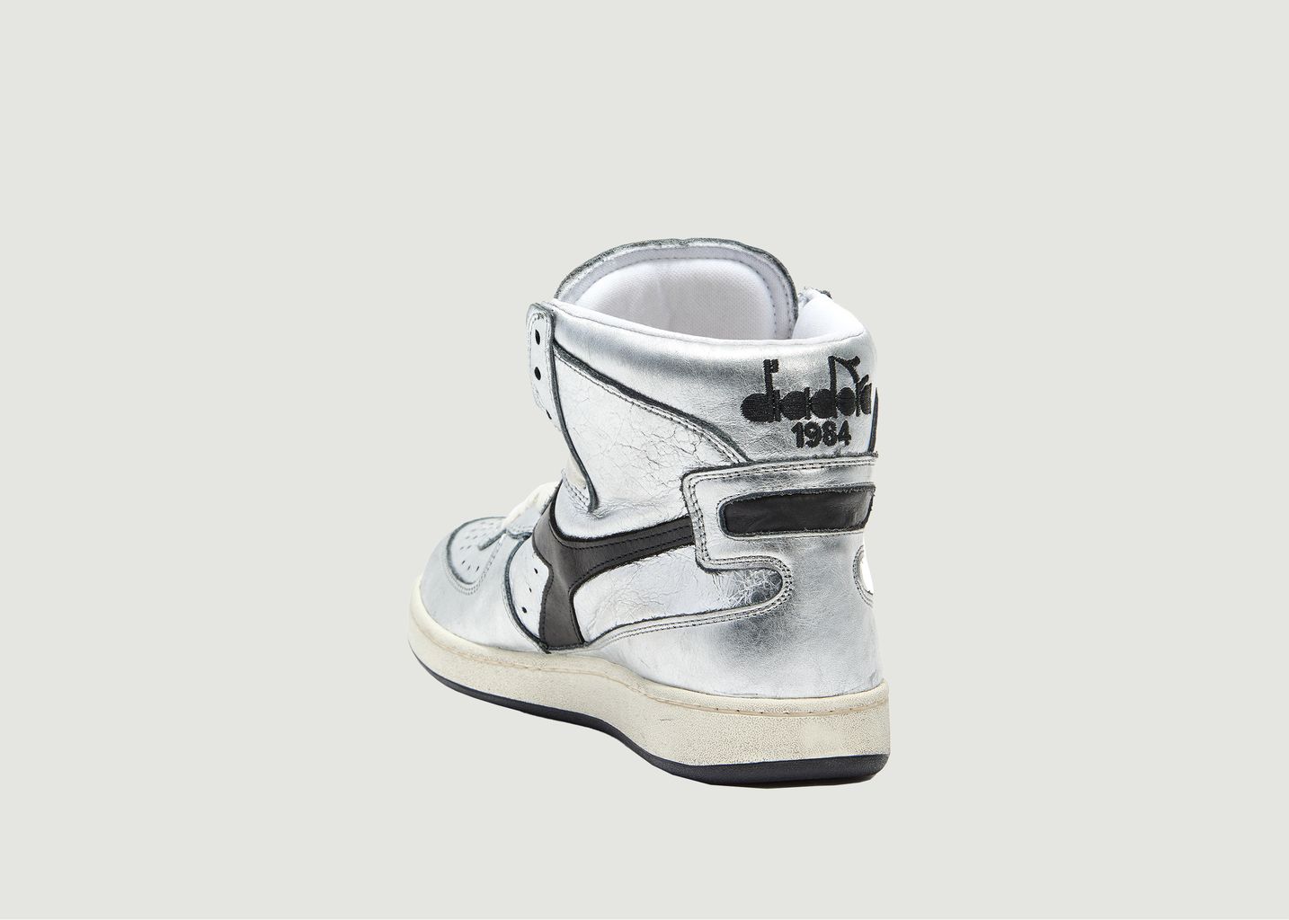 MI Basket Argent usé - Diadora Heritage