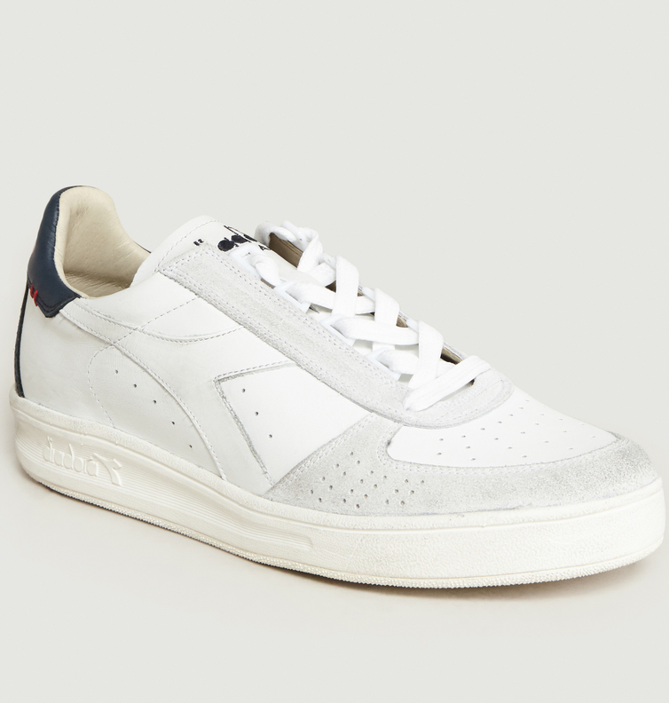 B.Elite H Leather Dirty Trainers