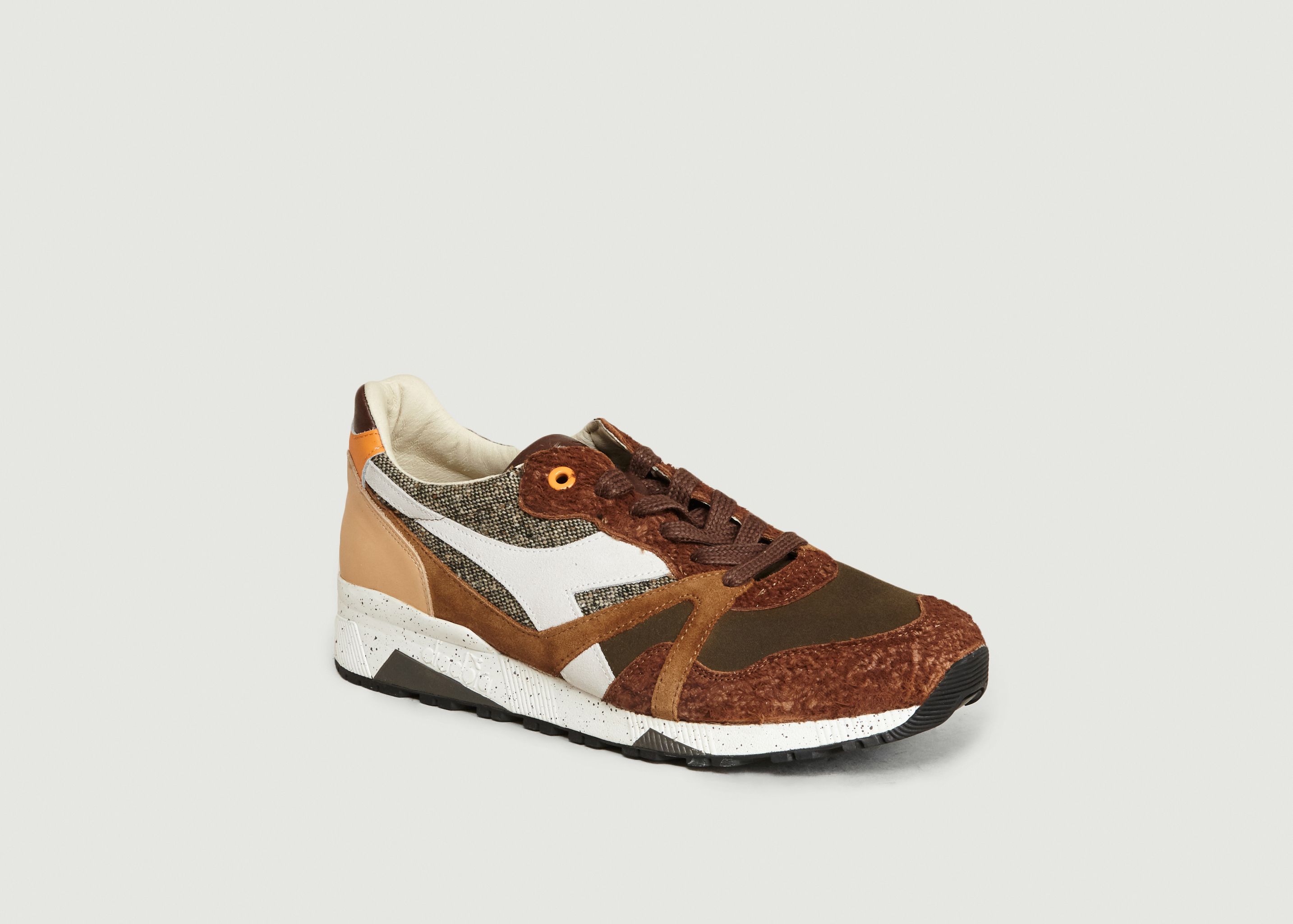 N9000H Blacksmith Brown Cashew Sneakers - Diadora Heritage