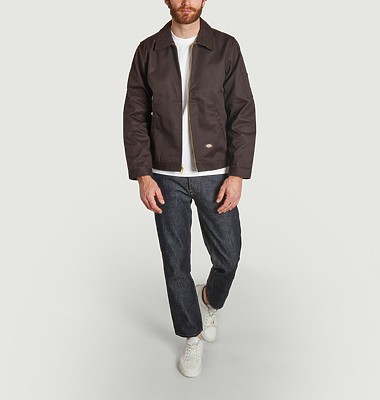 Gefütterte Eisenhower-Jacke