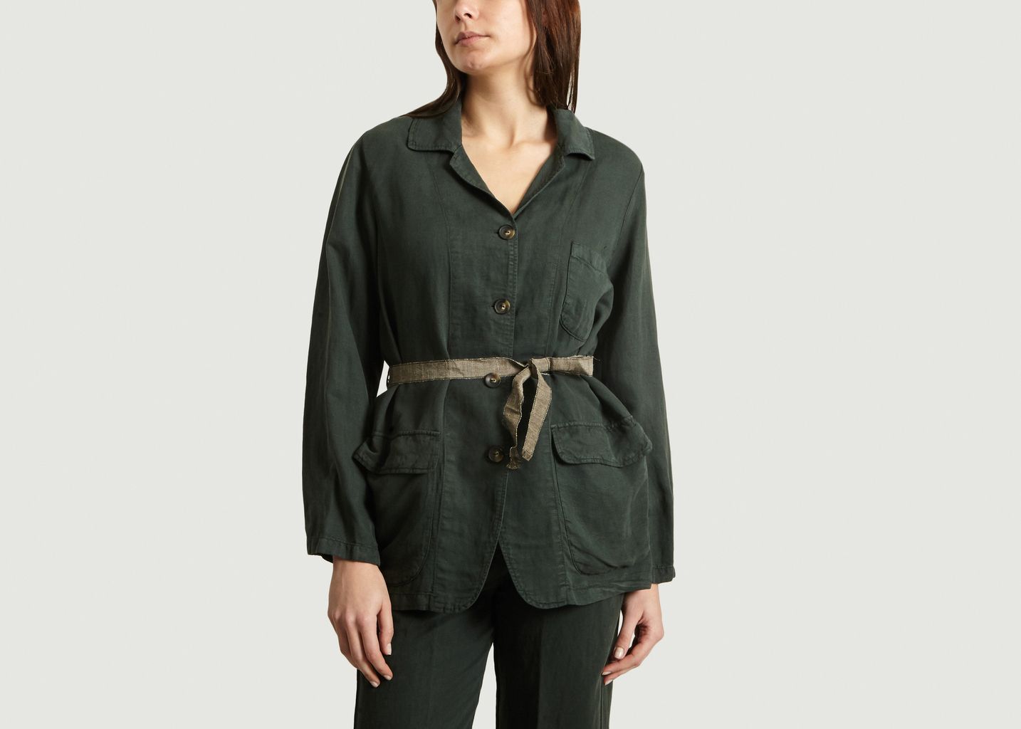 Ceinturée Veste Ceinturée Veste Valenzo Ceinturée Veste Veste Valenzo Valenzo Ceinturée v0w8mnN