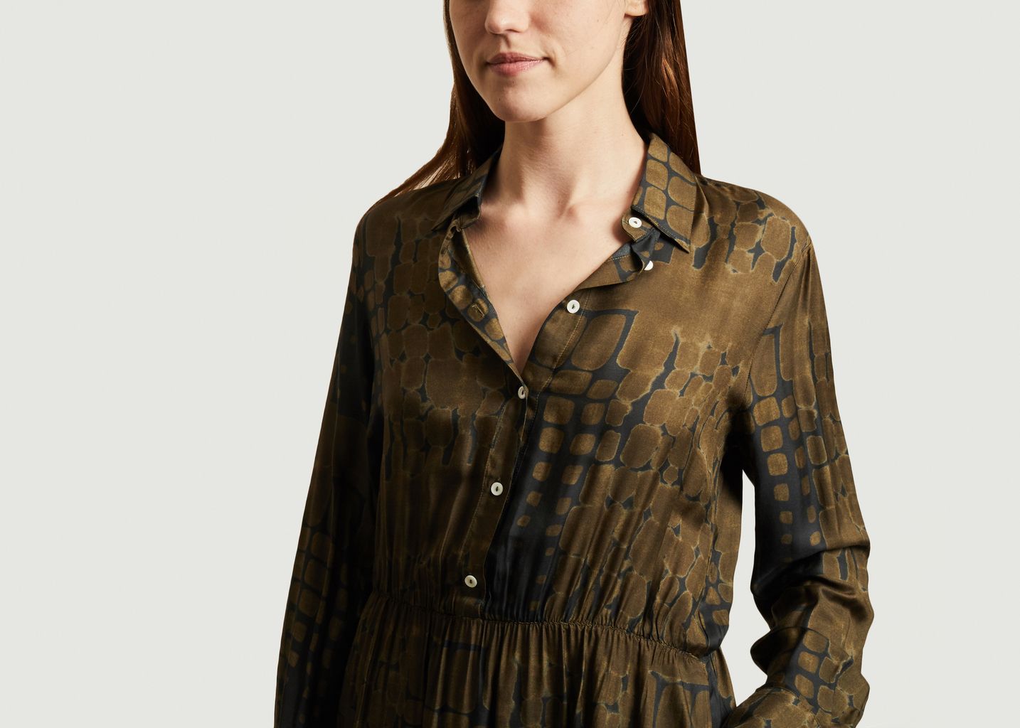 Ricarda printed shirt dress - Diega